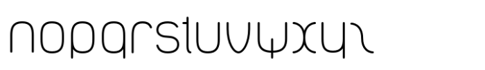 EuronMedium Font LOWERCASE