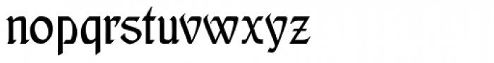 Europa Text 1 Font LOWERCASE