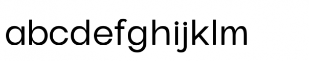 European Sans Pro Variable Family Font LOWERCASE