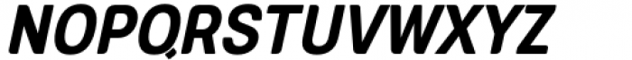 European Soft Pro Condensed Bold Italic Font UPPERCASE