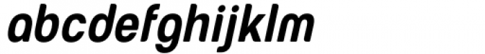 European Soft Pro Condensed Bold Italic Font LOWERCASE