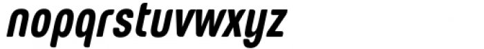 European Soft Pro Extra Condensed Bold Italic Font LOWERCASE
