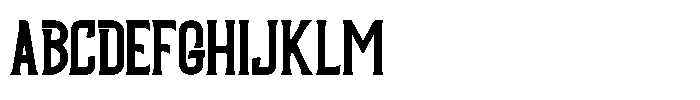 Eurosina Font UPPERCASE