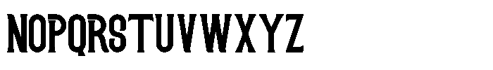 Eurosina Font UPPERCASE