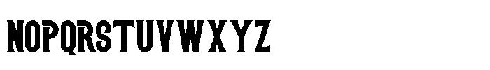 Eurosina Font LOWERCASE