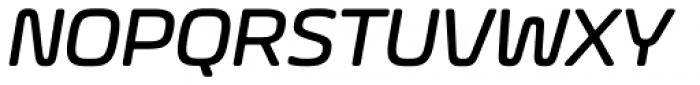 Eurosoft Medium Italic Font UPPERCASE