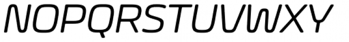 Eurosoft Regular Italic Font UPPERCASE