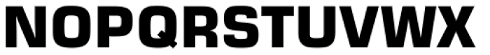 Eurostile LT Pro Bold Font UPPERCASE