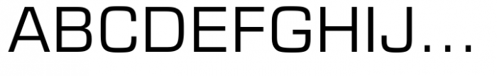 Eurostile LT Roman Font UPPERCASE