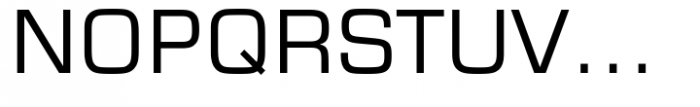 Eurostile LT Roman Font UPPERCASE