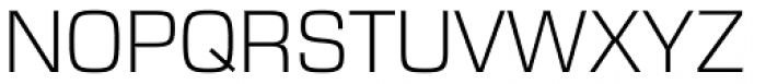 Eurostile Next Pro Light Font UPPERCASE