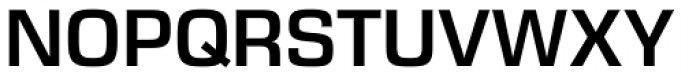 Eurostile Next Pro SemiBold Font UPPERCASE