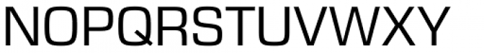 Eurostile Next Regular Font UPPERCASE