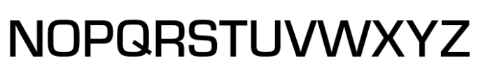 Eurostile Pro Medium Font UPPERCASE