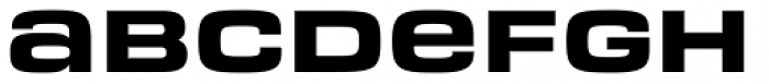 Eurostile Unicase Pro Regular Font LOWERCASE