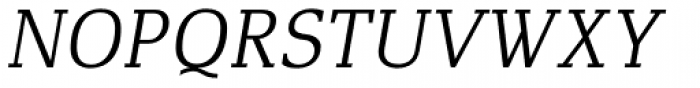 Eurotech Pro Italic Font UPPERCASE
