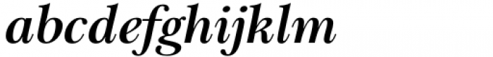 Eurotypo BKL Bold Italic Font LOWERCASE
