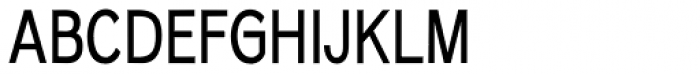 Eurydome Condensed Bold Font UPPERCASE