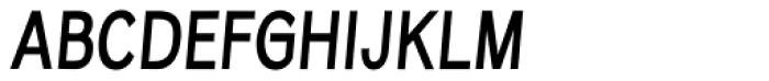 Eurydome Condensed Italic Black Font UPPERCASE