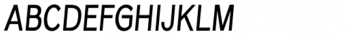 Eurydome Condensed Italic Bold Font UPPERCASE