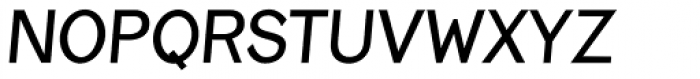 Eurydome Italic Bold Font UPPERCASE