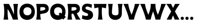 Euskadi Font UPPERCASE