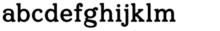 Eutheric Bold Font LOWERCASE