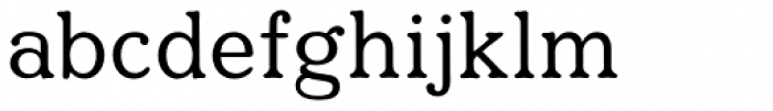 Eutheric Font LOWERCASE