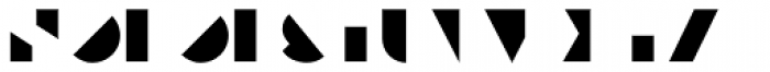 Eutopia Yin Duotone Font UPPERCASE