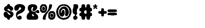 Eutoria Font OTHER CHARS