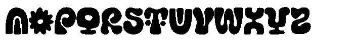 Eutoria Font LOWERCASE