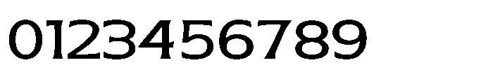 Eutron Expanded Font OTHER CHARS