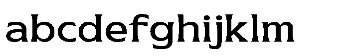 Eutron Expanded FONT