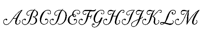 Eugenia Headline Light Font UPPERCASE