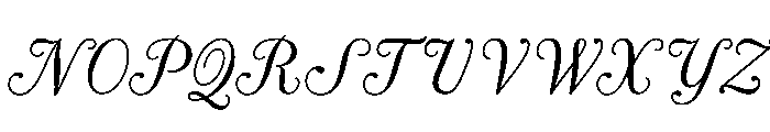 Eugenia Headline Light Font UPPERCASE