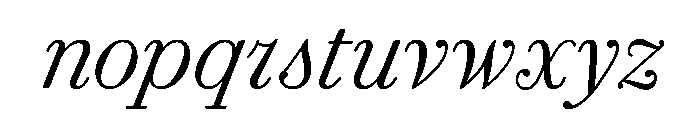 Eugenia Headline Light Font LOWERCASE