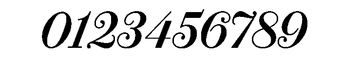 Eugenia Headline Regular Font OTHER CHARS