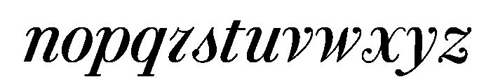 Eugenia Headline Regular Font LOWERCASE