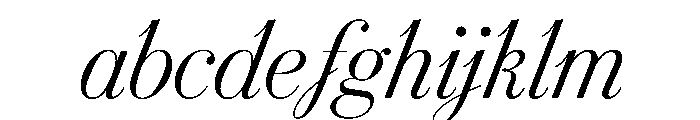 Eugenia Poster Light FONT