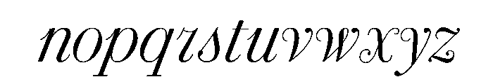 Eugenia Poster Light Font LOWERCASE
