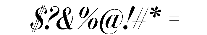Eugenia Poster Regular Font OTHER CHARS