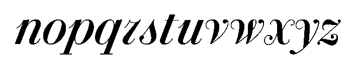Eugenia Poster Regular Font LOWERCASE