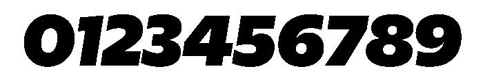 Eugenio Sans Black Italic Font OTHER CHARS