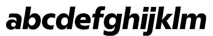 Eugenio Sans Bold Italic FONT