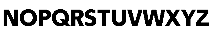 Eugenio Sans Bold Font UPPERCASE