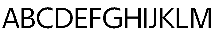 Eugenio Sans Book Font UPPERCASE