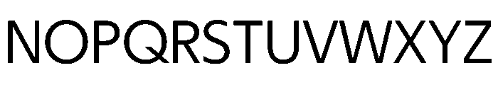 Eugenio Sans Book Font UPPERCASE