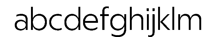 Eugenio Sans Light FONT