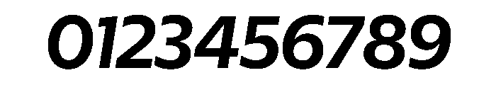 Eugenio Sans Medium Italic Font OTHER CHARS