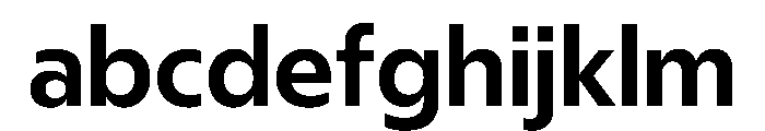 Eugenio Sans Medium FONT